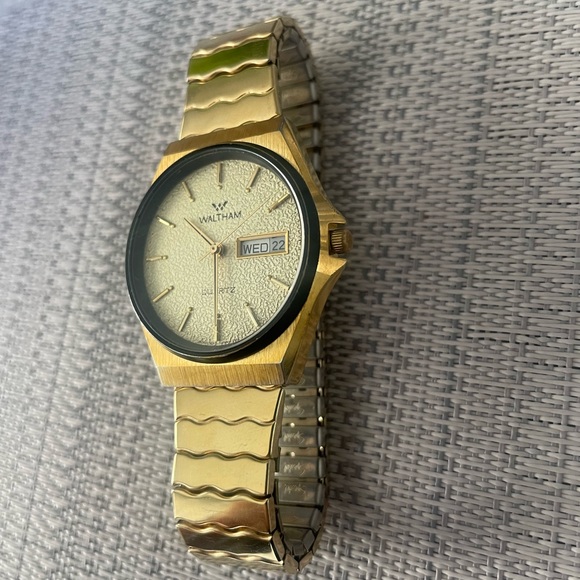 Vintage Waltham Day Date Watch - Picture 3 of 4